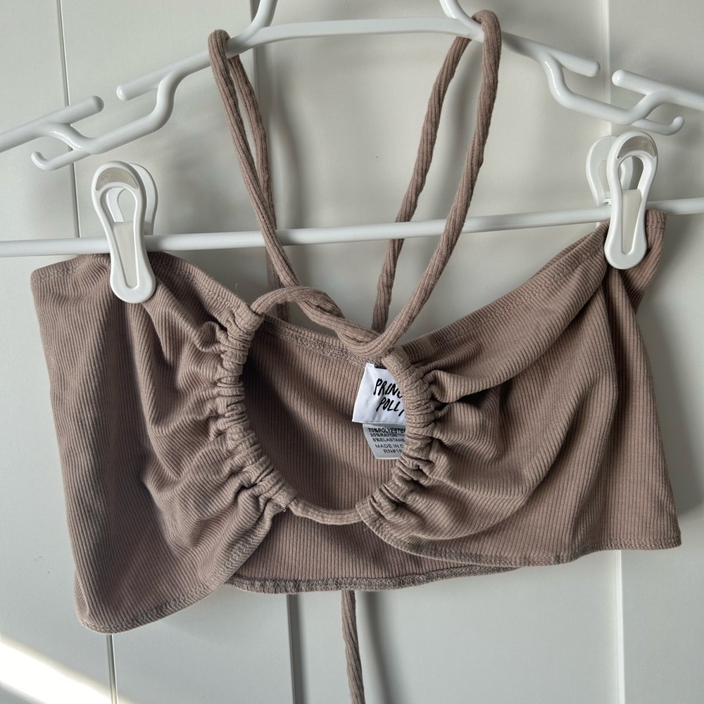 Princess Polly Halter Crop Top